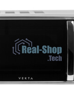 Микроволновая печь Vekta TS720ATS серебристый/черный, 20 л, 700 Вт, переключатели - кнопки, поворотный механизм
