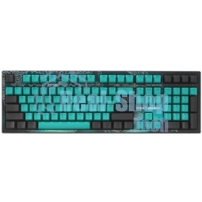 Клавиатура Raskat KM002 UV проводная, USB Type-A, зелёный (UV)