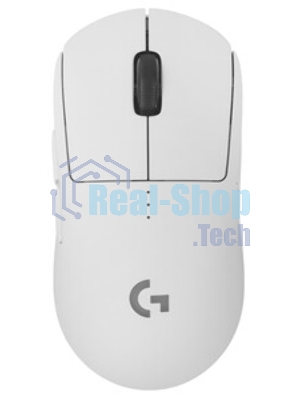 Мышь беспроводная Logitech G PRO 2 LIGHTSPEED белый, 32000 dpi, радиоканал, USB, кнопки - 8