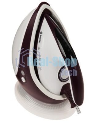 Парогенератор Vitek VT-2432 белый/бордовый