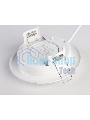 Светильник встраиваемый G10101 WH белый GX53 max 12W D106*38 (упак. 10 шт.)