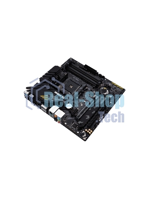 Материнская плата ASUS TUF GAMING B550M-PLUS, AM4, AMD B550, 4xDDR4, 4xSATA, 2xM.2, 1xPCIe 4.0 x16, 1xPCIe 3.0 x16, 1xPCIe x1, 1xHDMI, 1xDP, 1x 2.5Gb LAN, 4xUSB-A 3.2 Gen 1, 1xUSB-A 3.2 Gen 2, 2xUSB-A 2.0, 1xUSB-C 3.2 Gen 2, 5x3.5 мм, 7.1, mATX