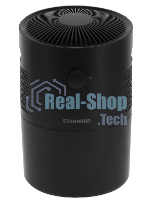 Мойка воздуха Starwind SAW5521 черный, 40 м², 4.5 л, фильтрация, ароматизация