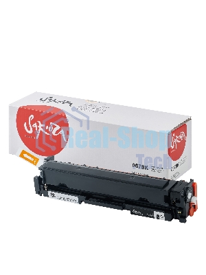Картридж Sakura 067BK (5102C002) для Canon, черный, 1400 к.