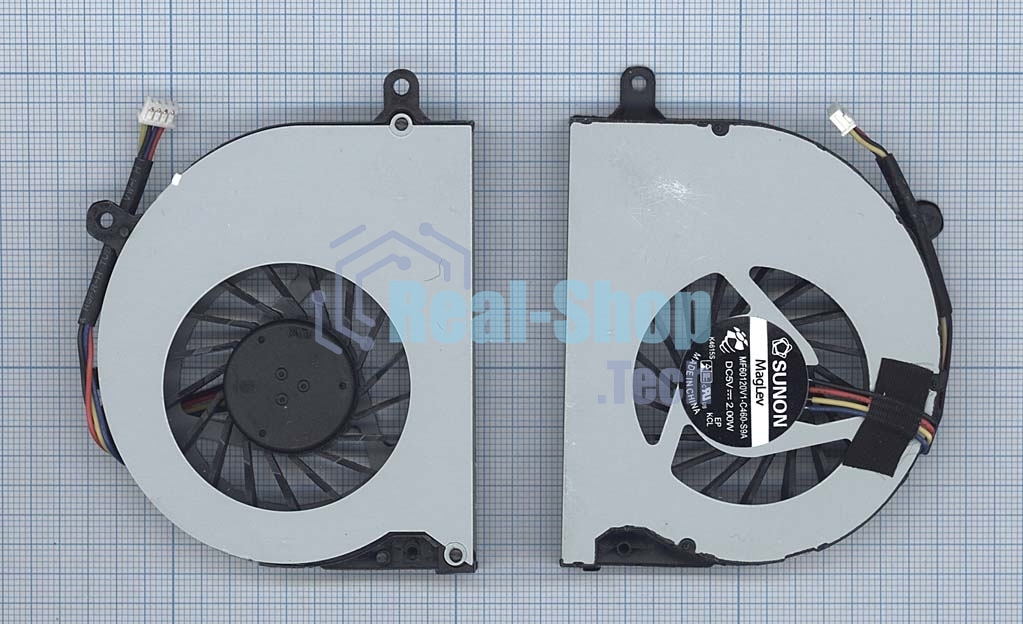 Вентилятор (кулер) для ноутбука HP Envy dv4-5000, Pavilion dv4-5000 dv4t-5000