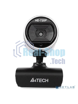 Веб-камера A4Tech PK-910P 1280x720, 30 кадр/с, USB Type-A, микрофон, универсальное крепление