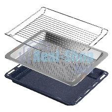 Духовой Шкаф электрический с паром Maunfeld MCMO5016STGB