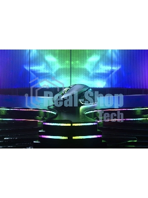 Мышь проводная Razer Basilisk V3 35K черный, 35000 dpi, USB, кнопки - 11
