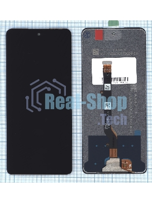 Дисплей (модуль) для Infinix Hot 40 Pro (X6837) в сборе с тачскрином черный