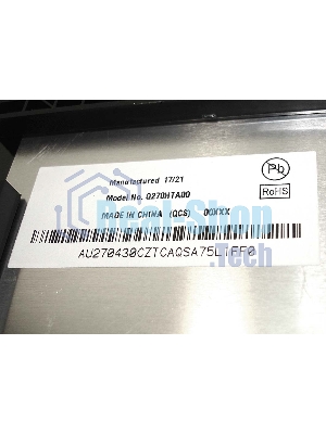 Матрица/экран в сборе для ASUS LMT LCD TFT 27' FHD черный с рамкой