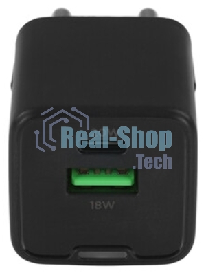 Зарядное устройство Cablexpert MP3A-PC-62, 20Вт GaN, 3А, QC4.0/PD, 1xUSB, 1xType-C, черный, пакет