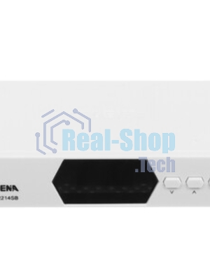 Приставка для цифрового ТВ Cadena CDT-2214SB белый, DVB-T2, DVB-T, HDMI, USB 2.0