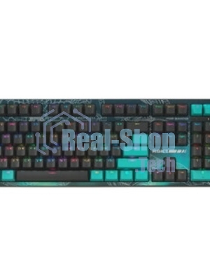 Клавиатура Raskat KM002 проводная, USB Type-A, серый (UV)