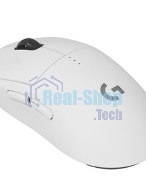 Мышь беспроводная Logitech G PRO 2 LIGHTSPEED белый, 32000 dpi, радиоканал, USB, кнопки - 8