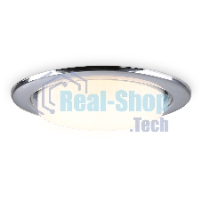Светильник встраиваемый G10102 CH хром GX53 max 12W D106*38 (кратность 10шт)