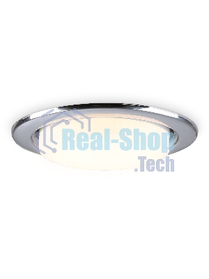 Светильник встраиваемый G10102 CH хром GX53 max 12W D106*38 (кратность 10шт)