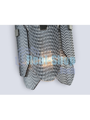 Светильник Ambrella light LH31207/2 SN/SM сатин никель/дымчатый E14*2 max 40W 220*150*270
