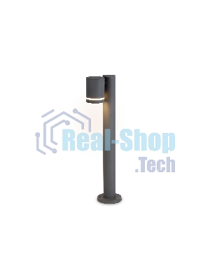 Светильник Ambrella light ST3342 GR серый IP54 GX53 max 15W 100*85*600