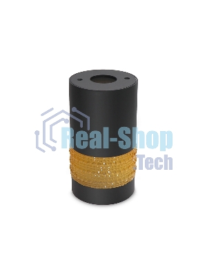 Светильник Ambrella light TN375 SBK/TI черный песок/янтарь GU5.3 D65*117