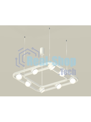 Светильник Ambrella light XB9177153/8 SWH/FR белый песок/белый матовый GX53 (C9177, N8477)