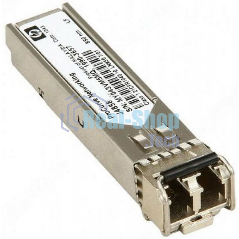 Трансивер HPE J4858D Aruba 1G SFP LC SX 500m MMF XCVR