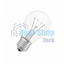 Лампа накаливания CLASSIC A CL 75Вт E27 220-240В LEDVANCE OSRAM 4008321585387