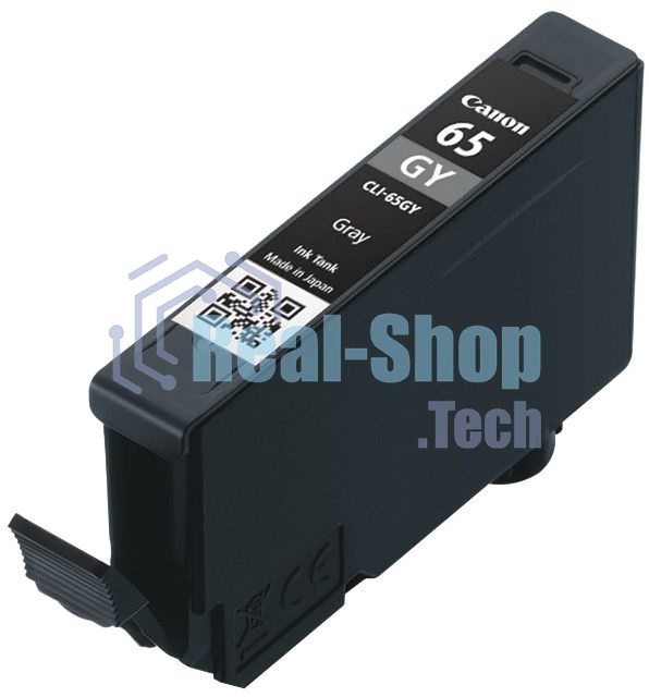 Картридж струйный Canon CLI-65 GY серый  12,6 мл