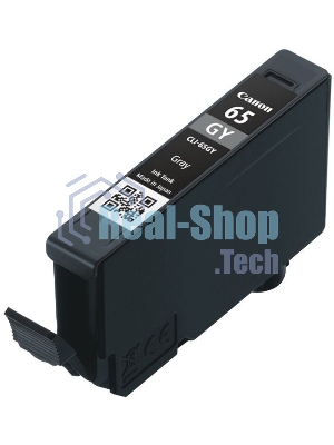 Картридж струйный Canon CLI-65 GY серый  12,6 мл