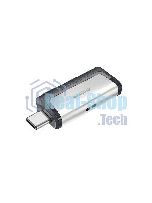 Флешка USB Sandisk 64Gb Ultra Dual SDDDC2-064G-G46 USB 3.0 серый/узор