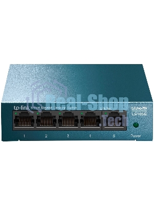 Коммутатор TP-Link 5 ports Giga Unmanagement switch, 5 10/100/1000Mbps RJ-45 ports