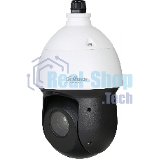 Камера видеонаблюдения аналоговая Dahua DH-SD49225DB-HC 4.8-120мм HD-CVI HD-TVI цв. корп.:белый