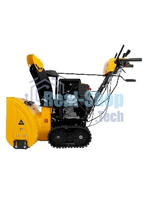 Бензиновая снегоуборочная машина SBL 711DT PRO, 420cc, гусеницы, эл.старт, блок. дифф. Denzel