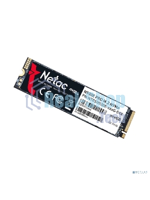 Накопитель SSD Netac N930E Pro, 512Gb, PCIe 3.0 x4, M.2 2280, NVMe, R/W 2080/1700