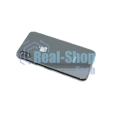 Задняя крышка (корпус) в сборе с рамкой для Apple iPhone X черный