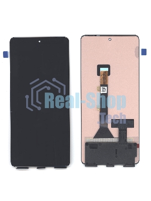 Дисплей для Infinix Note 30 Pro (X678B) в сборе с тачскрином черный orig