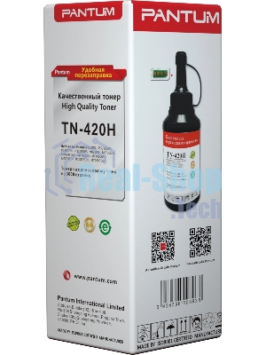 Заправочный комплект Pantum TN-420HP для P3010/P3300/M6700/M6800/M7100/M7200 (комплект на 3000к.+ чип)