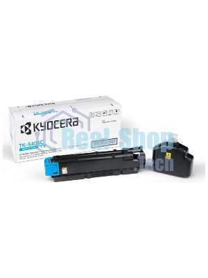 Картридж лазерный Kyocera TK-5405C 10 000 стр. Голубой для TASKalfa MA3500ci