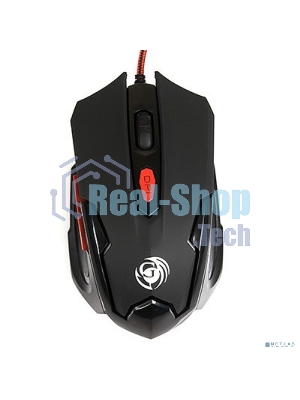 Мышь проводная Dialog Gan-Kata MGK-10U черный, 2400 dpi, USB, кнопки - 6