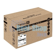 Источник бесперебойного питания ExeGate Smart LB-2200.LCD.AVR.8C13 (2200VA/1300W, цветной LCD, AVR, 8*C13, батарея 12V 9Ah - 2 шт., металлический корпус, Black)