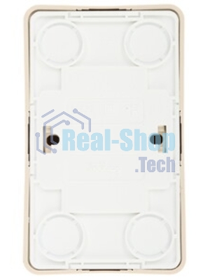 Розетка 2-ая б/з без шторок PA16-005K Schneider Electric ЭТЮД О/У Кремовый