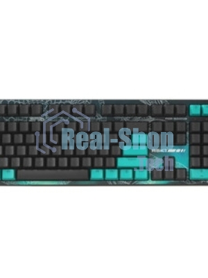 Клавиатура Raskat KM002 проводная, USB Type-A, серый (UV)