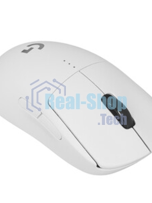 Мышь беспроводная Logitech G PRO 2 LIGHTSPEED белый, 32000 dpi, радиоканал, USB, кнопки - 8