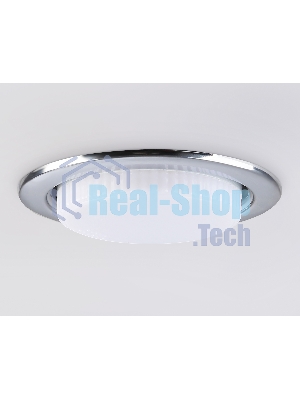 Светильник встраиваемый G10102 CH хром GX53 max 12W D106*38 (кратность 10шт)