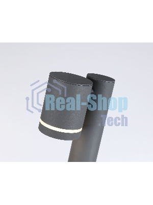 Светильник Ambrella light ST3342 GR серый IP54 GX53 max 15W 100*85*600