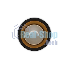 Светильник Ambrella light TN375 SBK/TI черный песок/янтарь GU5.3 D65*117