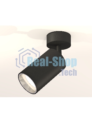 Светильник Ambrella Light XM6323003 SBK/PSL черный песок/серебро полированное MR16 GU5.3 (A2210, C6323, N6112)
