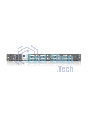 Квм переключатель ATEN Single Rail 8-Port DVI FHD LCD KVM Switch