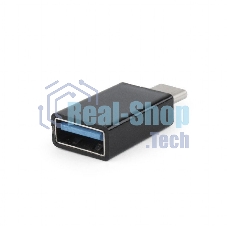 Переходник USB Cablexpert A-USB3-CMAF-01, USB3.1 Type-C/USB 3.0F, пакет