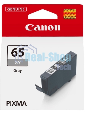 Картридж струйный Canon CLI-65 GY серый  12,6 мл