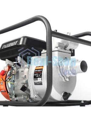 Мотопомпа Patriot MP 2036 S 335101420 Двиг. 4-т, АИ-92, 163сс, 5.5 л.с., самовсас., макс.производит. 36 м/ч (600 л/м), макс.глуб.всас. 8 м., макс.нап.30 м., диам.патруб.2